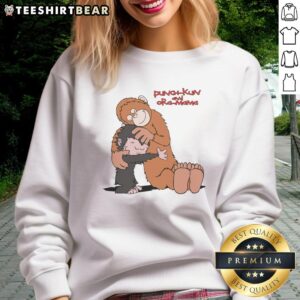 Nice-Punch-Kun-And-Ora-Mama-Sweatshirt