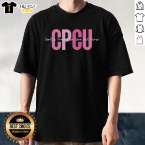 Top CPCU Cardiac Progressive Care Unit Nurse T-Shirt featuring a stylish design for dedicated healthcare professionals.