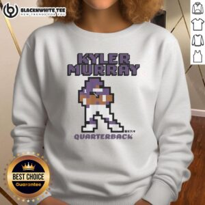 Original Kyler Murray Minnesota Retro Baller Sweatshirt in vibrant colors, perfect for fans and casual wear.