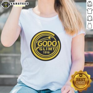 Alt Text: Good Godo Glimt 1916 Team Ladies Tee featuring vintage design, perfect for sports fans and casual wear enthusiasts.