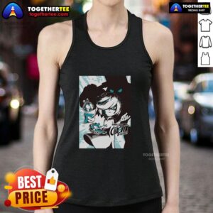 Hot the Hedgehog in a vibrant tank top from The Chaotix Casefiles Episode 6, showcasing his dynamic character style.