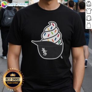 Pretty Chicago White Sox ice cream t-shirt featuring vibrant graphics and a stylish design for fans of all ages.