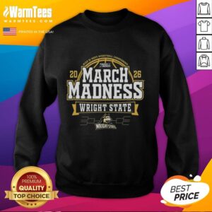 Awesome Wright State Raiders 2026 Men's Basketball March Madness T-Shirt - Image 5