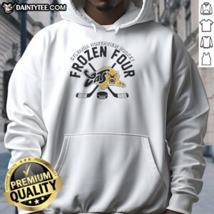 Sylvania Northview Hockey 2026 Frozen Four Cats hoodie, featuring team colors and logo, perfect for fans and supporters.