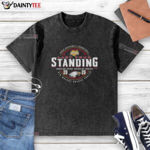Nice Big Walnut Golden Eagles 2026 OHSAA Girls Basketball Division 2 Last Four Standing T-Shirt - Image 6