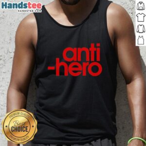 Stylish Nice Anti-Hero tank top featuring a unique design, perfect for casual wear and skate culture enthusiasts.