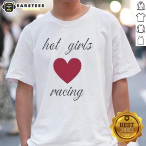 Nice Hot Girls Love Racing Bookswithjess T-Shirt featuring a stylish design for racing enthusiasts and book lovers.