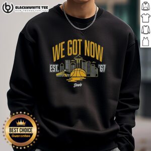 Cozy Nice We Got Now Expansion Sweatshirt in soft fabric, perfect for casual outings and stylish layering.