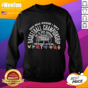 Original NCAA Division Basketball Championship March Madness 2026 1st 2nd Rounds Oklahoma City T-Shirt - Image 3