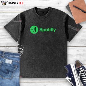 Hot-Spotifly 911 graphic washed t-shirt featuring a trendy design, perfect for casual wear and music lovers.
