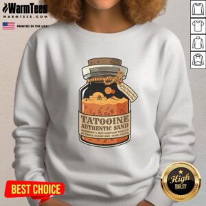 Premium Tatooine Authentic Sand T-Shirt - Image 5