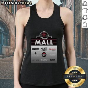 Premium Visit The Darth Mall Tank Top featuring a stylish design for fans, perfect for casual wear and summer outings.