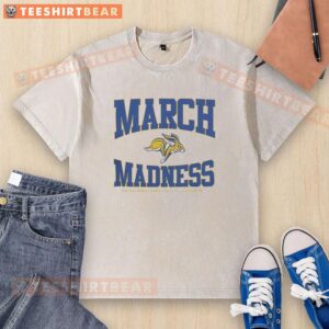 Alt Text: Original South Dakota State Jackrabbits March Madness NCAA Women's Basketball Championship 2026 washed t-shirt design.