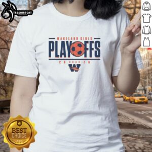 2026 Official Wakeland Girls Playoffs ladies tee showcasing team spirit and vibrant design for young athletes.