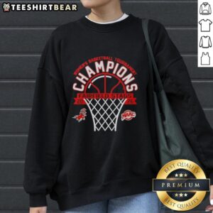 Top Fairfield Stags Wins MAAC Women's Basketball Tournament Champions 2026 T-Shirt - Image 5