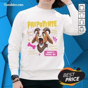 Nice Prepotente Mommy's Special Boy Sweatshirt in vibrant colors, perfect for stylish kids' casual wear.