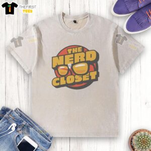 Premium The Nerd Closet T-Shirt - Image 6