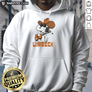 Cute Texas Snoopy Limbeck vintage hoodie featuring a colorful design, perfect for casual wear and nostalgic fans.
