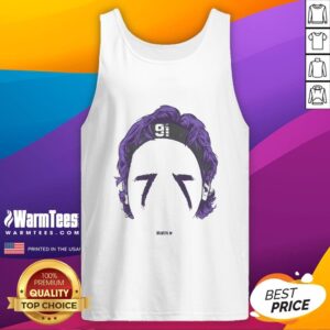 Premium Trey Hendrickson Baltimore Blank Face Tank Top in sleek design, perfect for casual wear and sports enthusiasts.