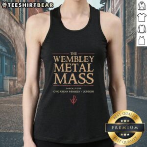 Premium The Wembley Metal Mass Wake Up The Wicked March 7 2026 Tour T-Shirt - Image 3