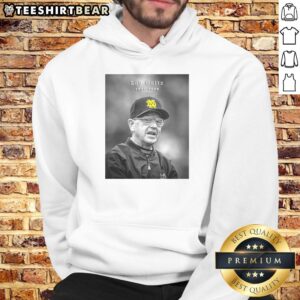 Alt Text: Hot Legendary Notre Dame Coach Lou Holtz 1937-2026 Hoodie showcasing iconic design and tribute to the legendary coach.