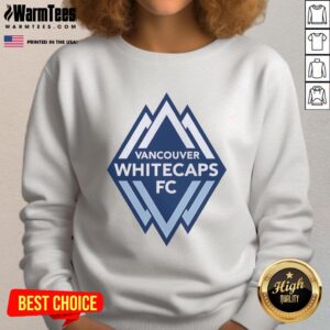Nice Vancouver Whitecaps Fc Primary Logo T-Shirt - Image 6