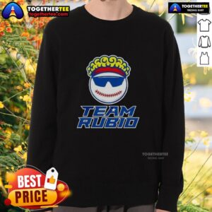 Official Puerto Rico Team Rubio baseball sweatshirt in vibrant colors, perfect for fans and athletes alike.