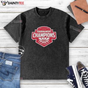 Hot Troy Trojans 26 Sun Belt Conference Men's Basketball Tournament Champions washed t-shirt showcasing team pride.