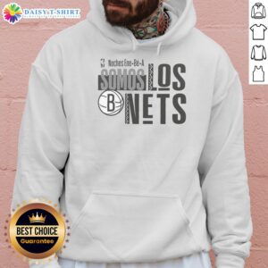 Alt Text: Premium Brooklyn Nets NBA 2025 Noches Ene Be A Training Ornament Hoodie in black, featuring team logo and stylish design.