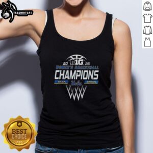 Alt Text: Premium UCLA Bruins women's basketball NCAA 2026 Big Ten logo tank top showcasing team spirit and style.