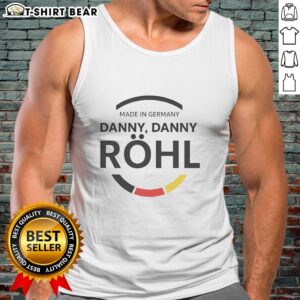 Stylish Hot Made in Germany Danny Danny Rohl tank top featuring a modern design, perfect for casual summer wear.