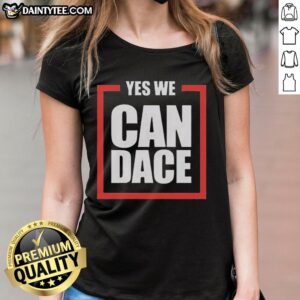 Nice Candace Owens Yes We Candace Ladies Tee featuring a stylish design and vibrant colors for women.
