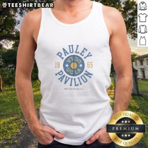 Original Pauley Pavilion UCLA Bruins 1965 tank top featuring vintage design and school colors, perfect for fans and collectors.