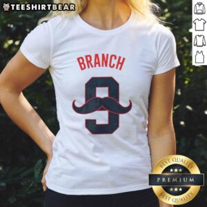 Nice Georgia Bulldogs Kolby Branch Number 9 Ladies Tee in vibrant colors, perfect for fans and casual wear.