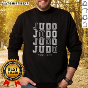 Nice Judo Olympic Sport sweatshirt featuring a stylish design, perfect for fans and athletes of judo.