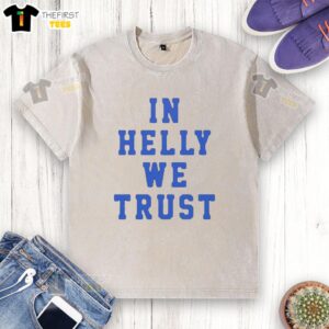 Top Connor Hellebuyck In Helly We Trust Hockey T-Shirt - Image 4