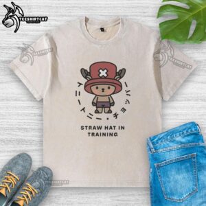 Hot One Piece Chopper Straw Hat In Training Anime Character T-Shirt - Image 6