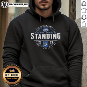 Original Summit Country Day 2026 OHSAA Boys Basketball Division 5 Last Four Standing Hoodie in vibrant colors.