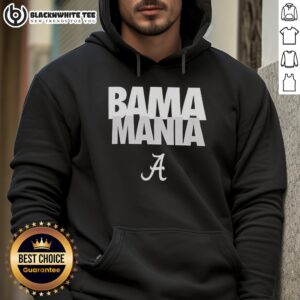 Nice Bama Mania Alabama Crimson Tide Hoodie featuring vibrant team colors and logo, perfect for fans and game day attire.