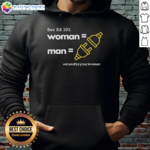 Top Sex Ed 101 hoodie featuring a stylish design for women and men, perfect for promoting sexual education awareness.
