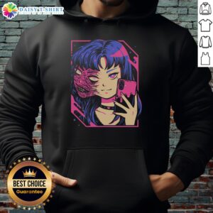 Awesome Love Me To Death Again Hoodie in black with stylish graphic design, perfect for casual wear and cozy comfort.