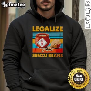 Premium Legalize Senzu Beans Dragon Ball Hoodie featuring vibrant graphics and a comfortable fit for fans and collectors.