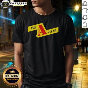 Stylish Hot The A-Team T-Shirt featuring bold graphics and vibrant colors, perfect for fans of the classic TV show.
