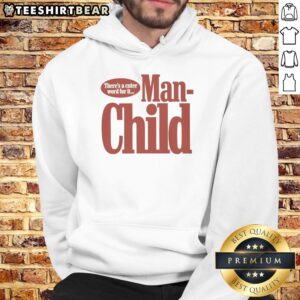 Awesome Sabrina Carpenter Manchild There's A Cuter Word For It T-Shirt - Image 2