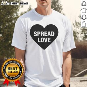 Premium Spread Love Jack Martin Pizza Movie T-Shirt featuring a fun pizza design, perfect for movie and pizza lovers.