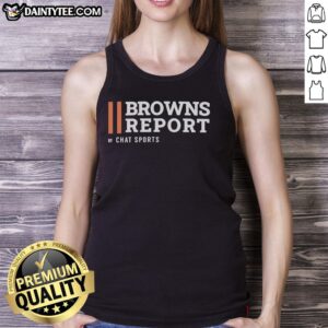 Hot Cleveland Broncos Breakdown tank top design featuring team colors and logo, perfect for sports fans.