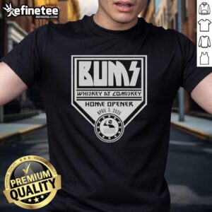 Original Whiskey At Comiskey Tailgate Bums 2026 T-Shirt featuring bold graphics and a fun tailgating theme.