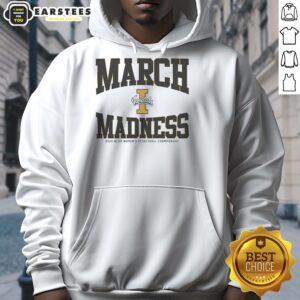 Hot Idaho Vandals March Madness 2026 NCAA Women's Basketball Championship hoodie in vibrant colors, perfect for fans.
