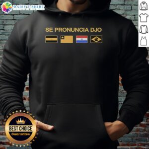 Top-Se-Pronuncia-Djo-Flag-Hoodie featuring a vibrant flag design, perfect for stylish and casual wear.