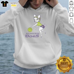 Awesome Milwaukee WPBL logo hoodie featuring a stylish design and vibrant colors, perfect for fans.